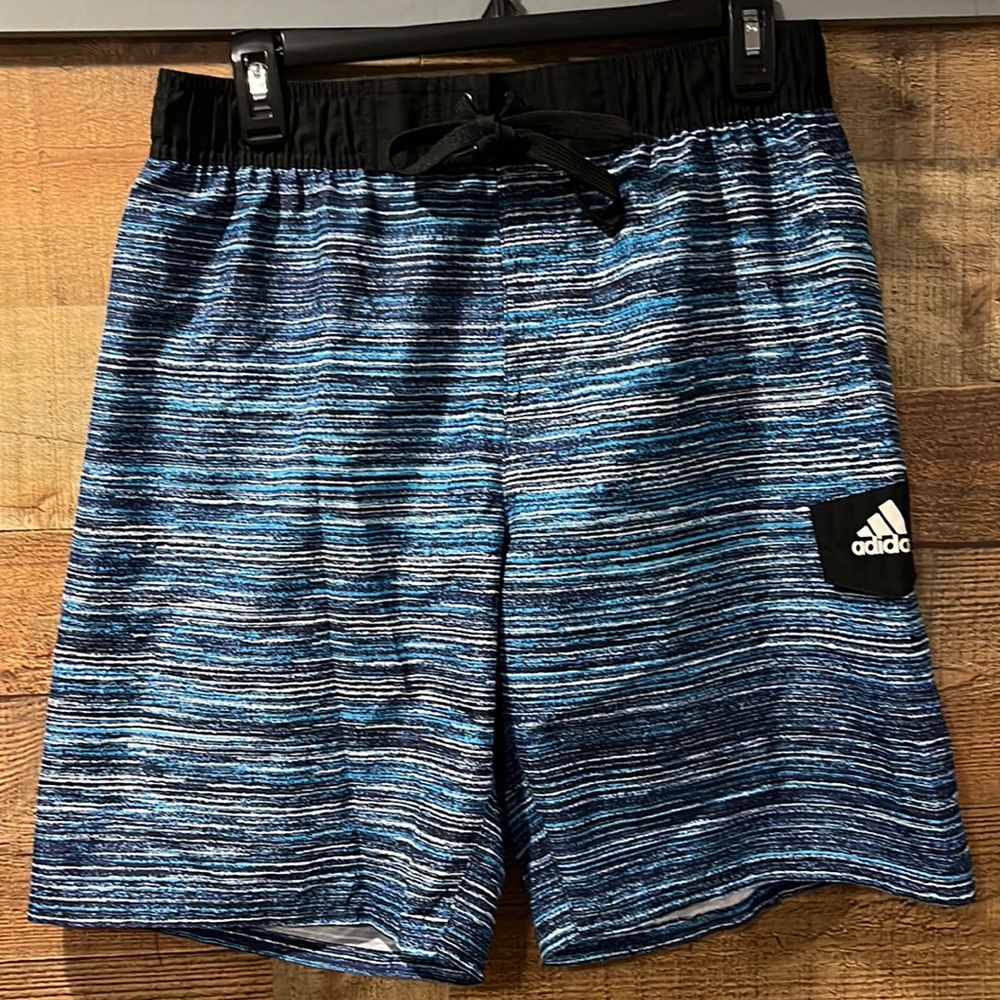 Adidas swim trunks men's medium